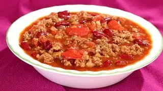 Sausage Chili Recipe - Amy Lynn's Kitchen