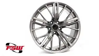 ZL Mesh Style - F018 | Factory Style Wheels | FSW