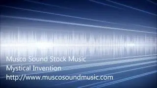 Futuristic Electronic Music for Television and Games | Mystical Invention (Electronic Fusion)