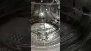 Candy Washing Machine - Cleaning - Rinse 2 filling