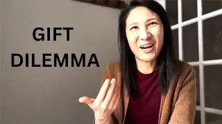 Handling gifts as a minimalist