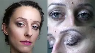 ColourPop MakeUp Tutorial  | Heart Glitter  | AMU