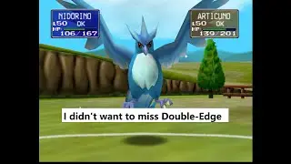 Test Battle - EXTREMELY effective & MOSTLY INEFFECTIVE | Super Pokemon Stadium COMPETITIVE rom hack