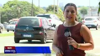 Ponte da Integração libera acesso de caminhões vazios
