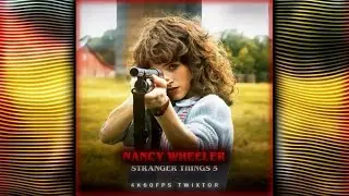 NANCY WHEELER | STRANGER THINGS 5 | 4K60FPS TWIXTOR | FREE SCENEPACK