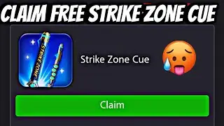 👀Claim Free Strike Zone Cue 8 Ball Pool Free Cue Link Today &hearts;️💯