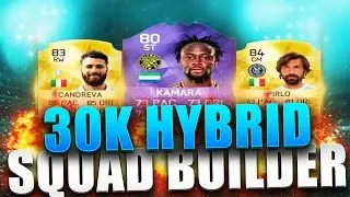 FIFA 16 Ultimate Team - 30K Hybrid Squad Builder