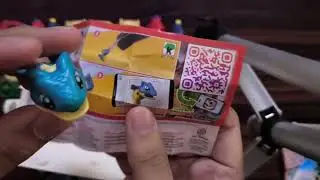 KinderJoy opening Dragon Adventure pack