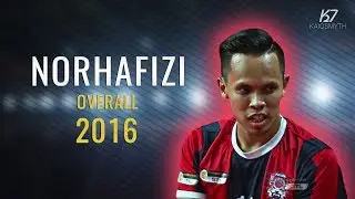 Sepak Takraw ● Norhafizi Razak ● Overall 2016 | HD