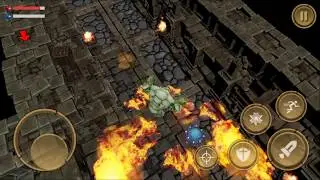 Treasure Hunter: Dungeon Fight gameplay (iOS, Android)