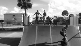 Fernindina Beach Skate Park with Mason Miller and Ethen Sullivan