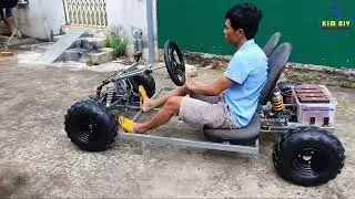 Test Drive Electric Gokart offroad