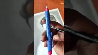 How to draw Realistic hair || Tamil