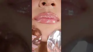 Shine bright like a 💎! @fentybeauty gloss bomb stix shimmer in How Many Carats?!✨ #glitterlips