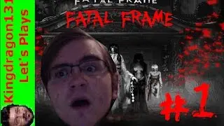 Fatal Frame 1 part 1: camera obscura (facecam + commentary) ps2 lets play walkthrough review
