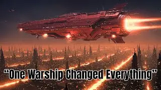 Deep Space Silence Broken&mdash;A Human Warship Emerges, Forged for Domination | HFY Sci Fi Story