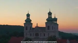 Camaldolese Monastery: Aerial Journey Over Krakow's Hidden Sanctuary
