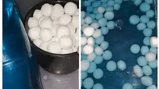 SOAKING MOTHBALL IN 1 BOTTLE OF KEROSENE!!!