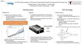 WANC:151 An FPGA Implementation of a Gaussian Process Based Predictor for Sequential Time Series