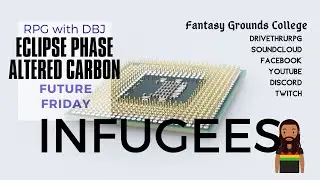 FUTURE FRIDAY - Infugees, Cold Storage & Cortical Stacks - Eclipse Phase, Altered Carbon, Expanse