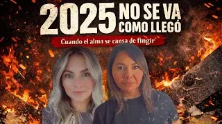2025 nos rompió lo suficiente...Y por fin dejamos de sostener lo que no era.