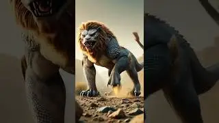 Incredible AI Hybrid Animals 🤨 #shorts #ai #hybrids