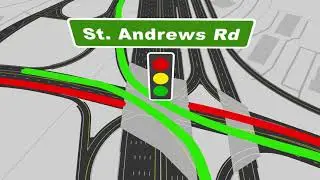 Carolina Crossroads DEIS Recommended Preferred Alternative - August 23, 2018