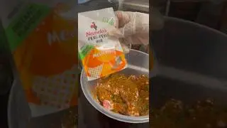 Как приготовить курицу NANDOS #howto #nandos #recipesshorts