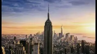 Awesome elevator ride in the Empire State Building - New York, NY