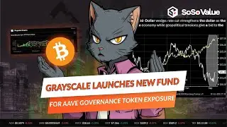 Grayscale запускает новый фонд для размещения токенов управления Aave &mdash; 4 октября