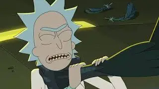 Crow Tech Slaps   Rick and Morty