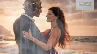 Surreal AI /Animated Film  🎶🐦&zwj;🔥/ Tango by the Ocean 🌊🐠🦀🌊🌊🐙