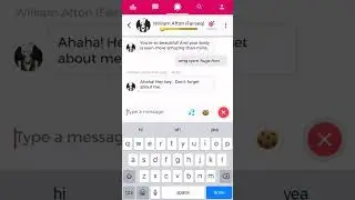 he was so heart warming until&hellip; (APP IS CHAI)
