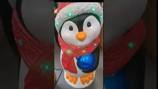 Cute Penguins 🐧🐧🐧 Christmas Decorations #christmasdecor