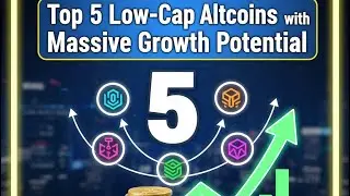 Top 5 Low-Cap Altcoins with Massive Growth Potential (2025 Edition)