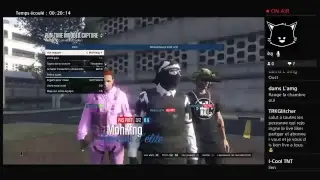 [LIVE FR]ARGENT INFINI ACTIVITE FULL MODDED