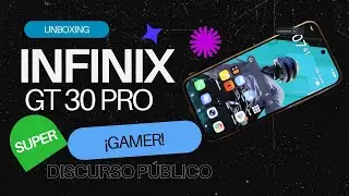 Unboxing del Infinix GT 30 PRO #unboxingvideo #infinix #infinixgt30pro  #dimensity8350