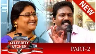 Celebrity Kitchen With Actor Robo Shankar and Actress Bala Ambika (10/08/2014) - Part 2