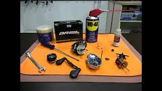 MANUTENÇÃO PREVENTIVA DE CARRETILHA E MOLINETE