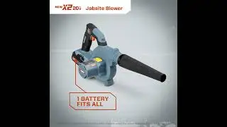 Senix 20V Cordless Blower: Easy Cleaning Made Simple!