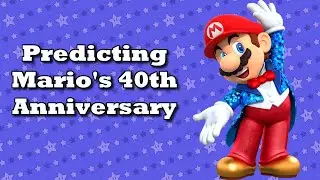 Predicting Mario's 40th Anniversary