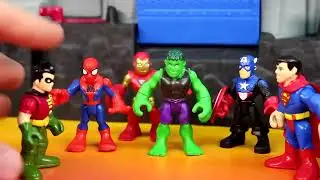 Imaginext Solomon Grundy & Bane Suit - Batman - Hulk - Justice League - Just4fun290 Original Videos