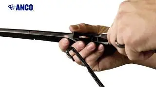 How to Install ANCO Transform Wiper Blades (Shrowded Arm J-Hook Connection)