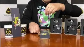 thedinonail.com--DinoNail Steel Pick Wax Dabber 110mm Three Colors