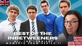 Reacting to BEST OF THE INBETWEENERS! FIRST TIME Seeing It!