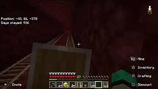 Nether Railroad to the Ancient City