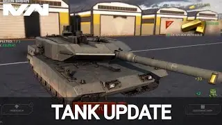 Modern Warships Tank Update