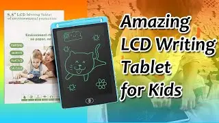 Amazing LCD Writing Tablet for Kids & Girls | Best Study Tablet for Learning