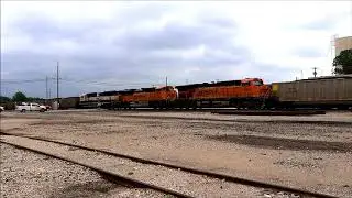 BNSF Mega Coal Train Clifton ,TX
