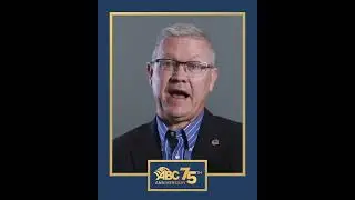 ABC 75th Anniversary&mdash;George Nash, 2018 ABC National Chair of the Board